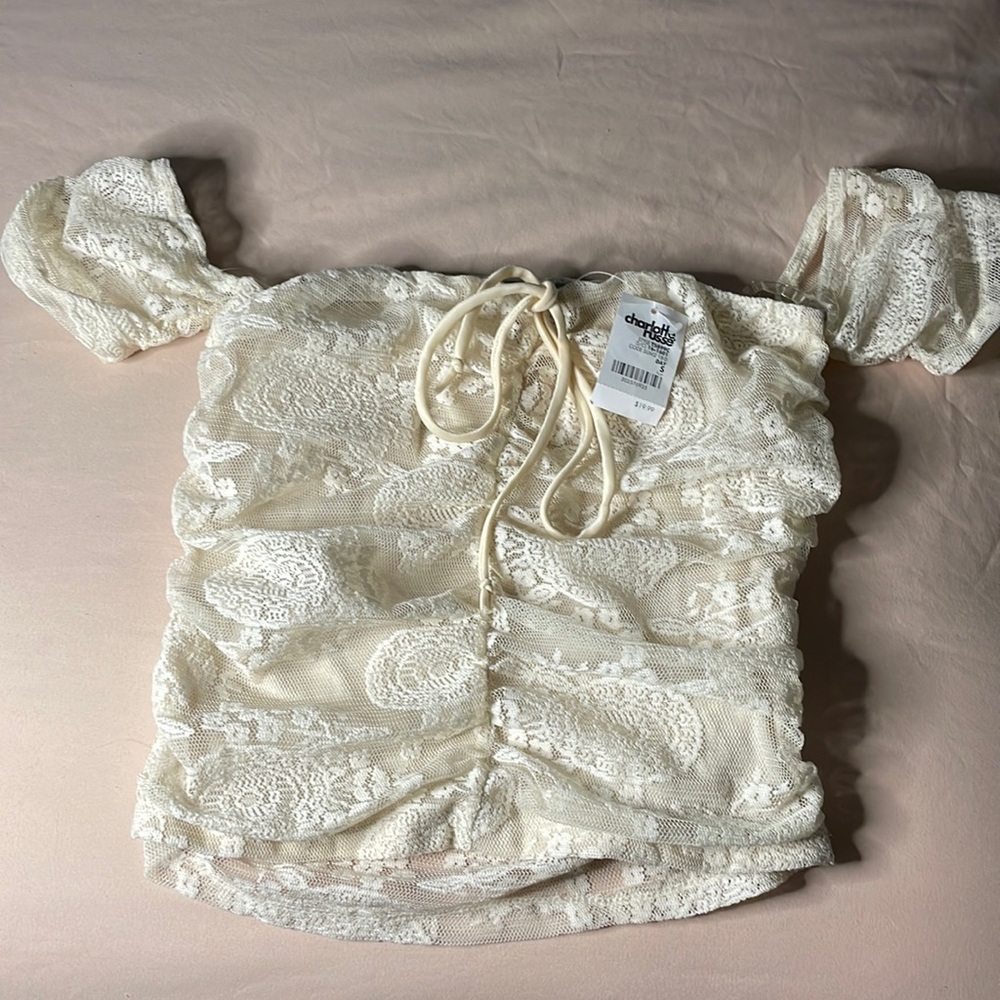 Cute crop top